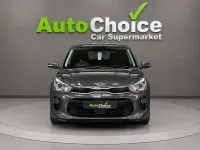 Used Kia Rio 89 HP (65 kW) 2018 Grey Hatchback