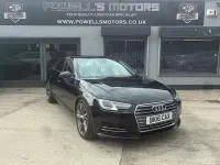 Used Audi A4 Sport 187 HP (137 kW) 2016 Black Sedan