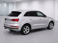 Used Audi Q3 S-line plus 184 HP (135 kW) 2015 Silver SUV