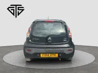 Used Citroën C1 2014 Black Hatchback