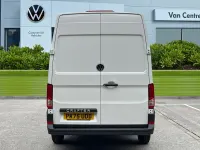 New VW Crafter 140 HP (102 kW) 2025 White Van