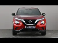 Used Nissan Juke Tekna 2022 Red SUV
