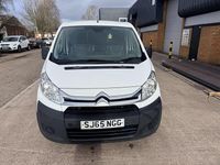 Used Citroën Dispatch 2015 White MPV