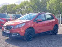 Used Peugeot 2008 Active 2015 Red SUV