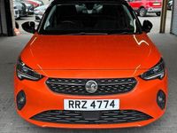 Used Vauxhall Corsa-e Elite 100 kW (136 HP) 2020 Orange Hatchback