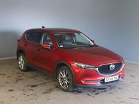 Used Mazda CX-5 Inclusive 165 HP (121 kW) 2018 Red SUV
