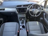 Used VW Touran Family 116 HP (85 kW) 2019 Silver MPV