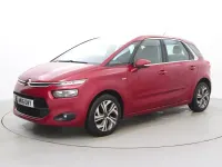 Used Citroën C4 Picasso Exclusive 2016 Red MPV