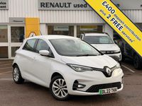 Used Renault Zoe Iconic 80 kW (109 HP) 2022 White  Hatchback