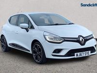 Used Renault Clio IV Dynamique 90 HP (66 kW) 2016 White Hatchback