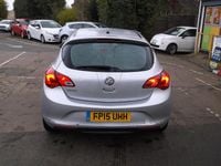 Used Vauxhall Astra Design Edition 2015 Silver Hatchback