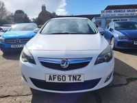 Used Vauxhall Astra SRi 2010 White Hatchback
