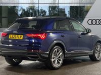 Used Audi Q3 Black Edition 150 HP (110 kW) 2023 Blue SUV