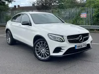 Usado Mercedes GLC250 AMG line 2016 Branco Coupé