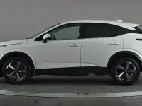 Used Nissan Qashqai N-Connecta 158 HP (116 kW) 2022 White SUV