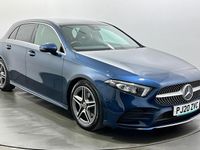 Used Mercedes A180 Executive 136 HP (100 kW) 2020 Blue Hatchback