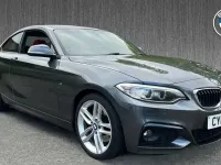 Usado BMW 228 M Sport 242 CV (177 kW) 2016 Gris Coupe