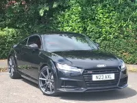 Used Audi TTS Black Edition 310 HP (228 kW) 2018 Black Coupe