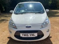 Used Ford Ka Zetec 69 HP (50 kW) 2016 White Hatchback