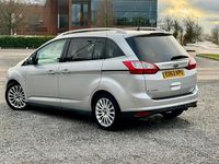 Usado Ford Grand C-Max Titanium 2013 Prateado Monovolume
