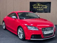 Used Audi TTS 272 HP (200 kW) 2008 Red Coupe