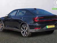 Used Polestar 2 Long Range Dual motor 300 kW (408 HP) 2021 Black Hatchback