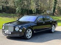 Used Bentley Mulsanne 512 HP (376 kW) 2012 Black Sedan