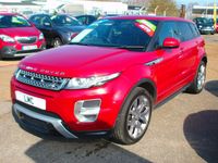 Used Land Rover Range Rover evoque Autobiography 2015 Red Estate