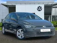 Used VW Golf VIII Life 131 HP (96 kW) 2023 Grey Hatchback