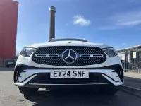 Usado Mercedes GLC300e AMG line 2024 Branco SUV