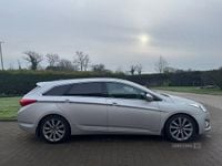 Used Hyundai i40 Premium 136 HP (100 kW) 2012 Silver Estate