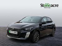 New Peugeot e-208 GTi 100 kW (136 HP) 2025 Black Hatchback