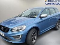 Used Volvo XC60 R-Design 190 HP (139 kW) 2017 SUV