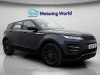Used Land Rover Range Rover evoque R-Dynamic 163 HP (119 kW) 2022 Blue SUV