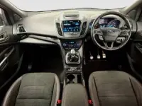 Used Ford Kuga ST-Line 120 HP (88 kW) 2018 Grey SUV