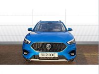 Used MG ZS Exclusive 109 HP (80 kW) 2021 Blue SUV