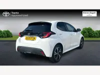 Used Toyota Yaris Design 2025 White Hatchback