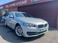 Used BMW 520 2015 Silver Estate