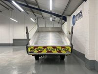 Used Ford Transit S 130 HP (95 kW) 2022 White Cabriolet