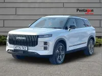 New Jaecoo 7 347 HP (255 kW) 2026 Silver SUV