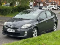 Usado Toyota Prius 2011 Cinzento Citadino