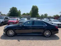 Used Mercedes S63L AMG AMG 2017 Black Sedan