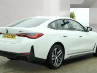 Used BMW i4 Sport Line 250 kW (340 HP) 2022 White Sedan