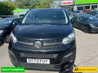 Used Vauxhall Vivaro 120 HP (88 kW) 2023 Black MPV
