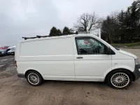 Begagnad VW Transporter 2004 Vit Van