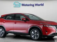 Used Nissan Qashqai Acenta Premium 140 HP (102 kW) 2023 Red SUV