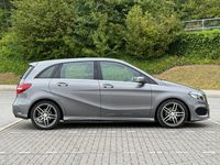 Used Mercedes B200 AMG Line Premium 2017 Grey MPV