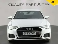 Used Audi A6 S-Line 204 HP (150 kW) 2023 White Sedan