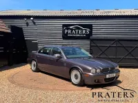 Used Jaguar XJ Sovereign 204 HP (150 kW) 2008 Grey Sedan
