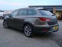 Used Seat Leon SE Technology 2014 Brown Estate